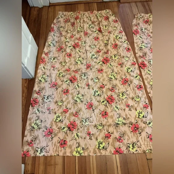 💎 Vintage Belle Amie Cotton Drapes made in France